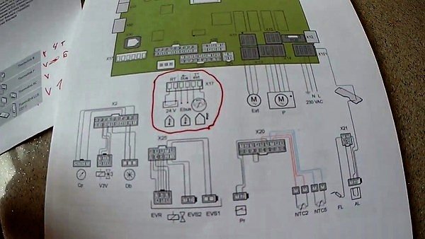 Feinabstimmung des Heizungssystems, die jedem zur Verfügung steht, um einen Raumthermostat an einen Gaskessel anzuschließen