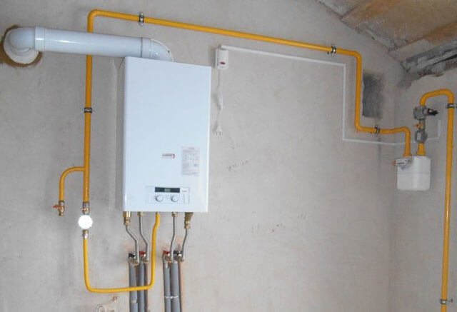 gazoduc à basse pression