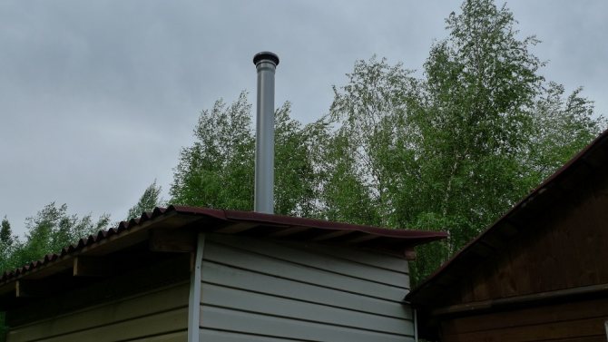 Das Rohr kann aus Polymer sein - es ist langlebig