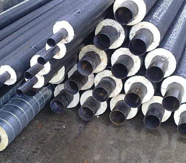 тръби за отоплителна мрежа