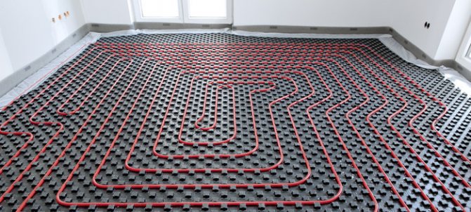 Rehau тръби за воден под