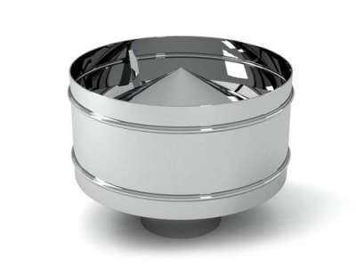 Направи си сам турбодефлектор за вентилация