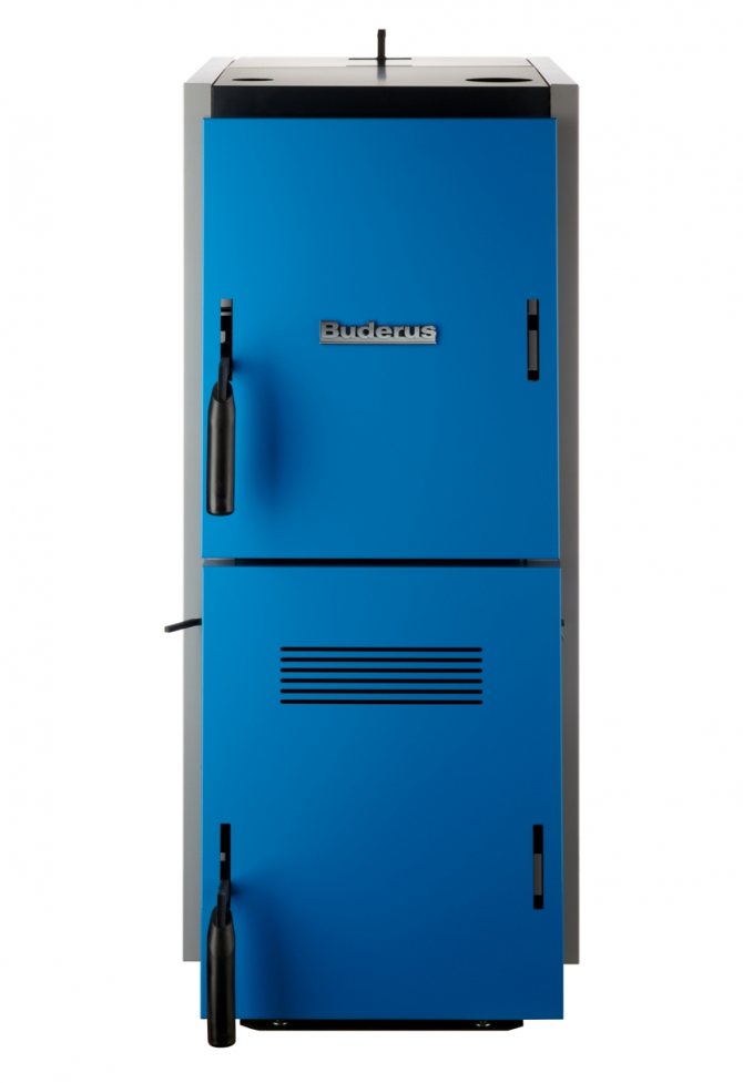 Festbrennstoffkessel Buderus