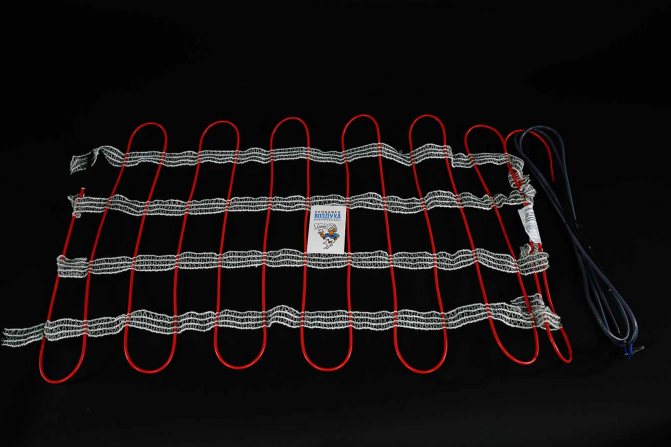 Разтегателна постелка за подово отопление Multi-Size от Electrolux