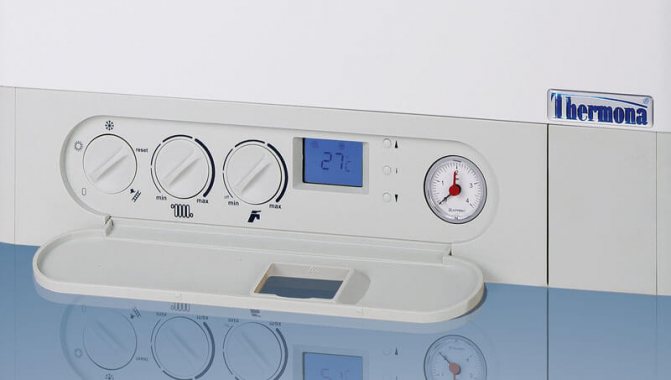 Имам котел Thermona в апартамента си