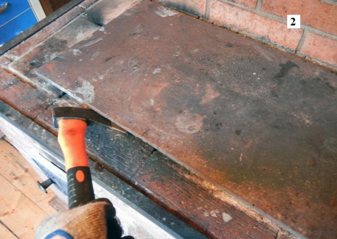 Entfernen Sie das Kochfeld