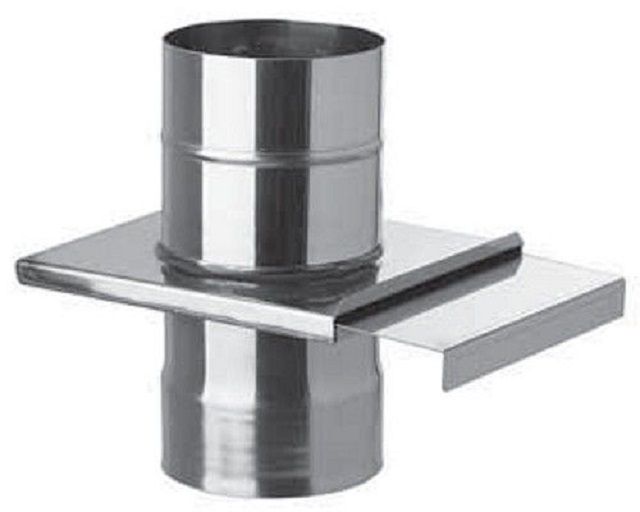 Тръбна секция с затворен клапан