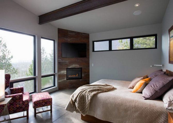 Ъглова камина