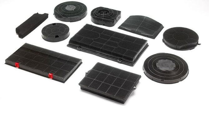 Изпускателни въглеродни филтри