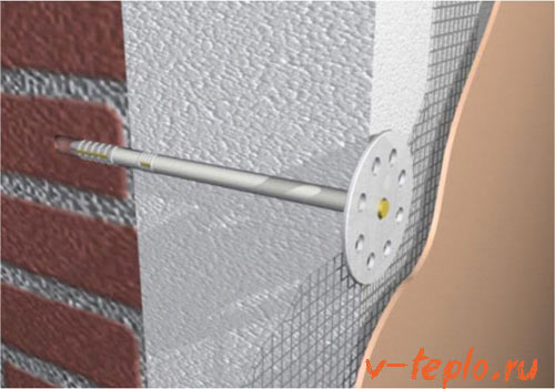 полагане на стиропор