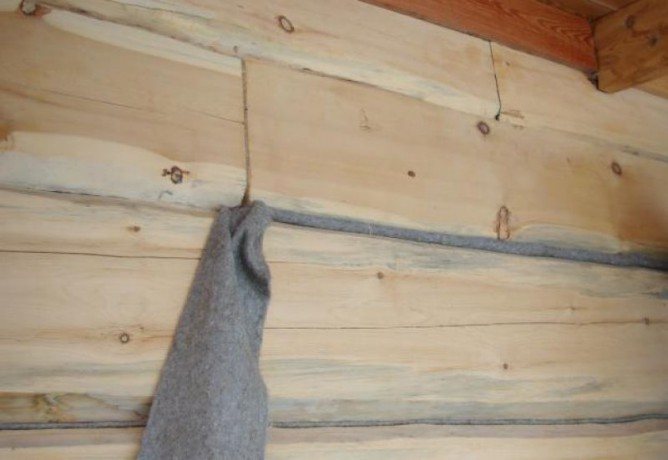 Colocação de isolamento