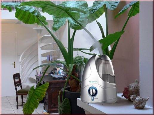 Ултразвуков овлажнител Vitek VT-1767BK, устройство, ремонт