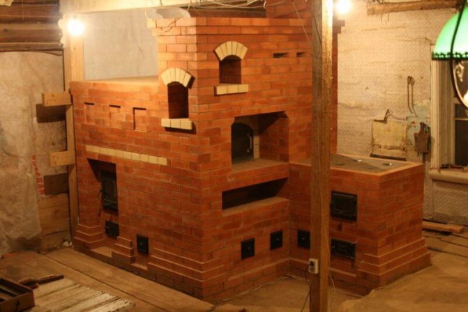 Подобрена руска печка: Teplushka Podgorodnikov