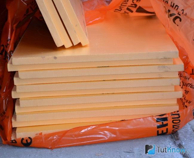 Опаковка Penoplex