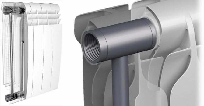 инсталирайте биметален радиатор за отопление със собствените си ръце