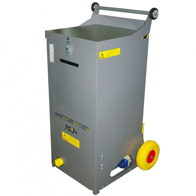 Инсталация за нанасяне на еко вълна