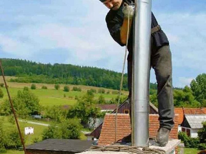 Направи си сам коминната инсталация