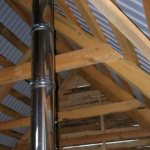 Инсталирана вътрешна сандвич тръба