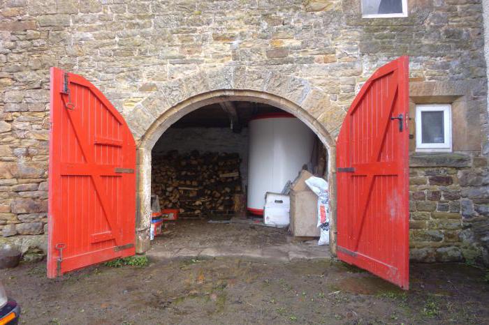 Инсталиран топлинен акумулатор