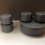 Устройства с диаметър 50 и 110 мм