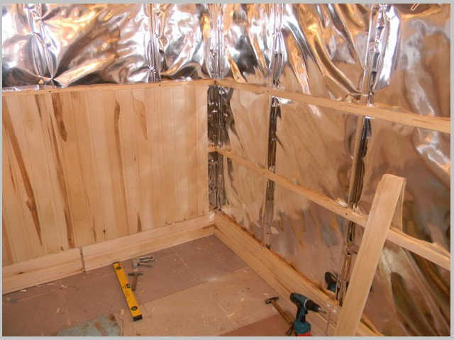 Изолация за баня отвътре