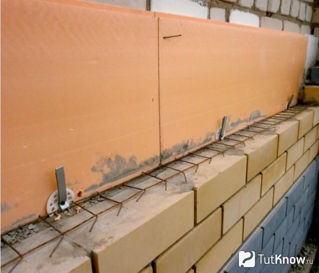 Изолация на сутерена на къщата с пеноплекс