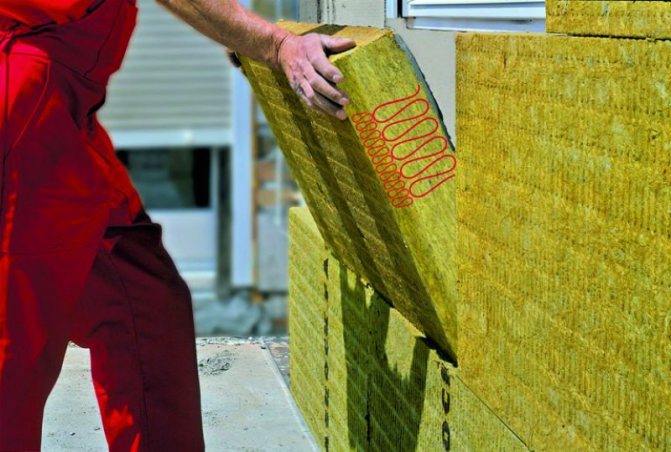 Изолация на къщата с минерална вата за сайдинг