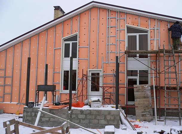 Изолация на къща с пеноплекс