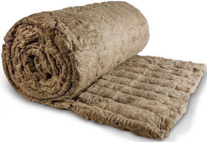 Изолация на къщата със шлака