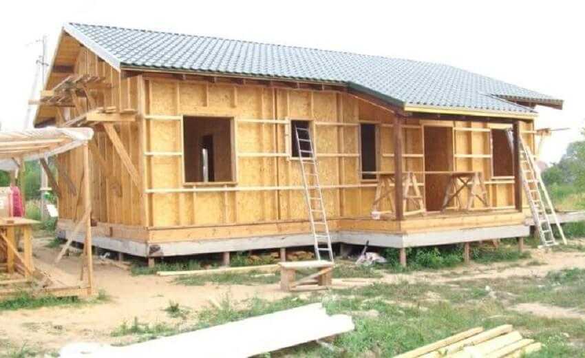 Изолация на къщата отвън с минерална вата за сайдинг