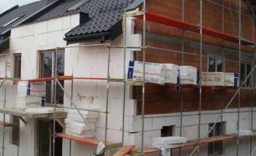 Изолация на тухлени стени отвън