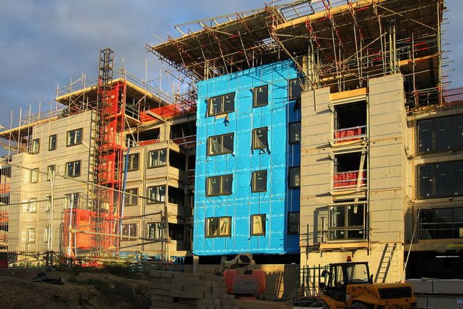 Топлоизолация на многоетажни сгради