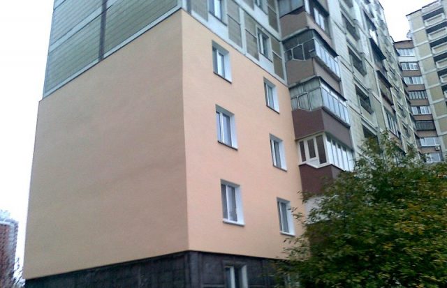 изолация от пяна отвън