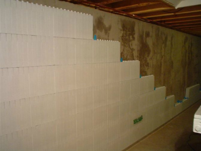 Isolamento de espuma