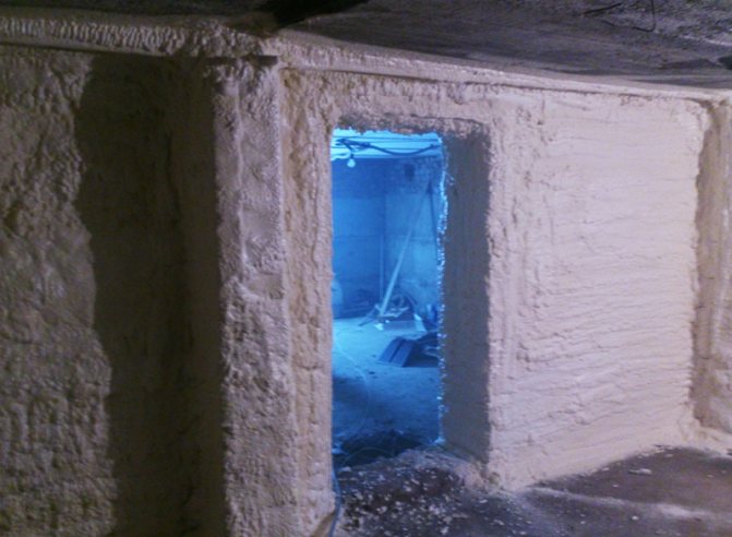 isolamento com poliestireno expandido