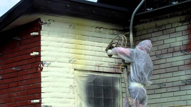 Изолация от полиуретанова пяна: плюсове и минуси