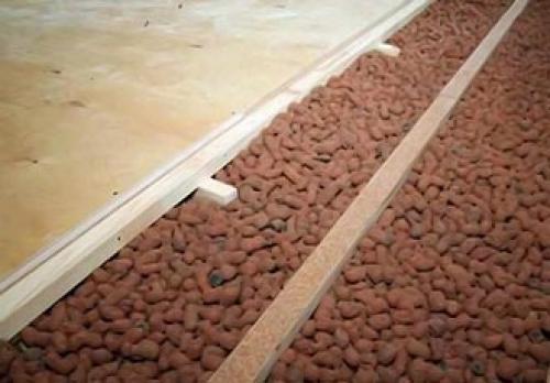 Изолация на пода над мазето без отопление. Какъв материал може да се използва за изолация на пода