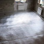 подова изолация с пенофол без отваряне