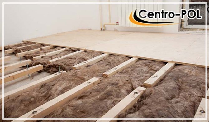 подова изолация под ламинат