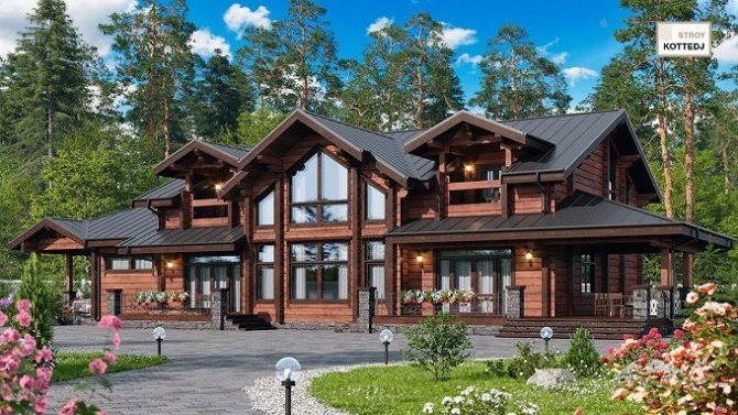 Isolierung der Wände eines Holzhauses von innen