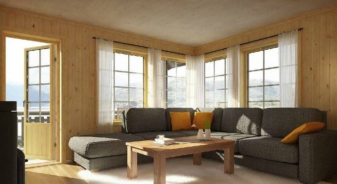 Топлоизолация на тераса в дървена къща