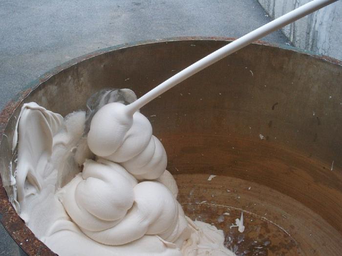 Isolation thermique avec mousse liquide