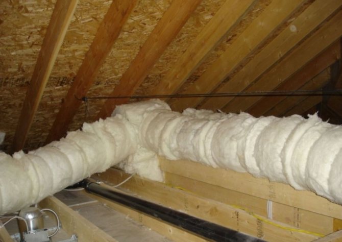 Изолация на тавана