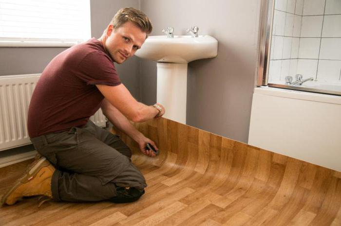 isoliertes Linoleum Tarkett