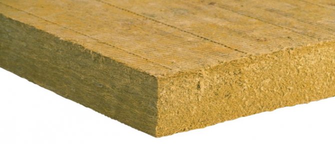 Изолация от базалтови влакна