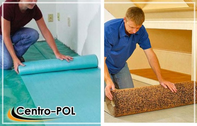 изолация под ламинат