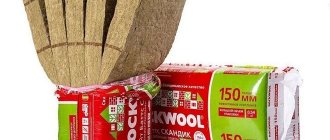 Изолация Rockwool