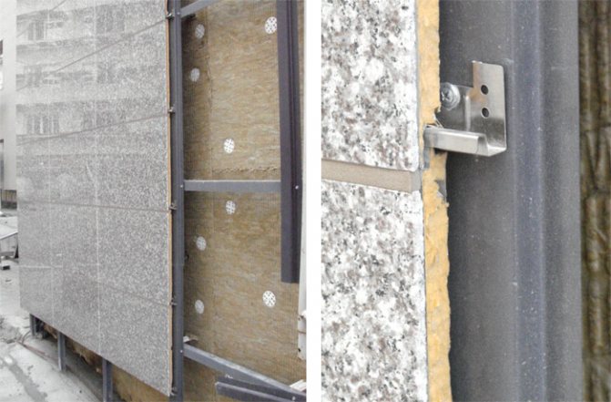 Изолация с декоративно покритие за фасадата