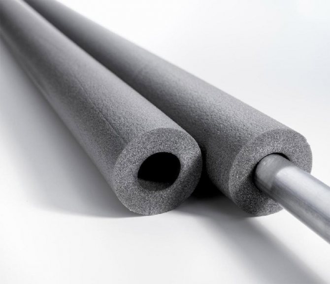 изолация от полиетиленова пяна