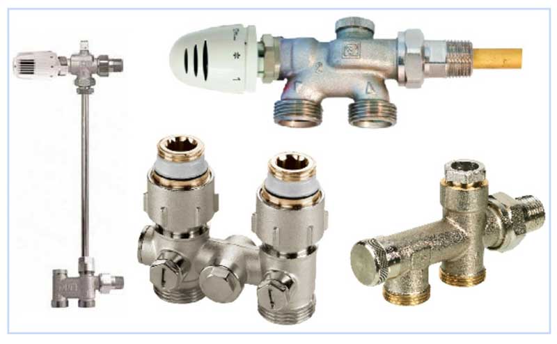 Kühleranschluss absenken